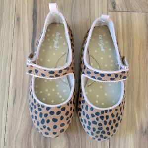 Cat And Jack Leopard Toddler Girls Shoes